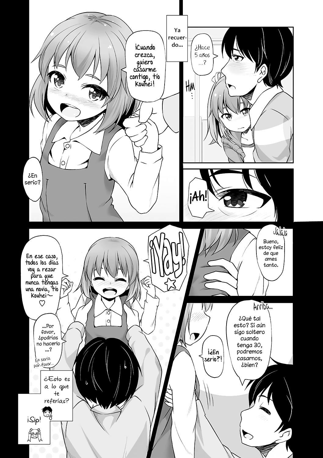 Oji-san ga Oji-san ni Nattara page 4 full