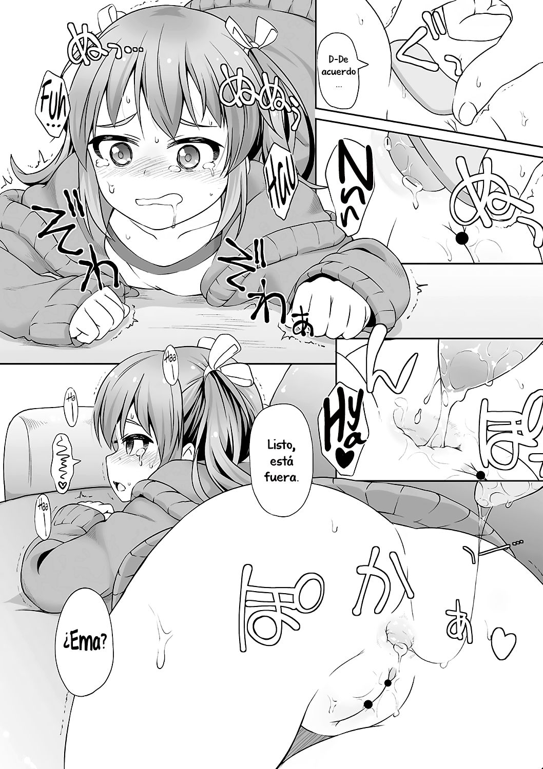 Oji-san ga Oji-san ni Nattara page 8 full