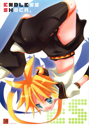 ENDLESS SHOCK. cover