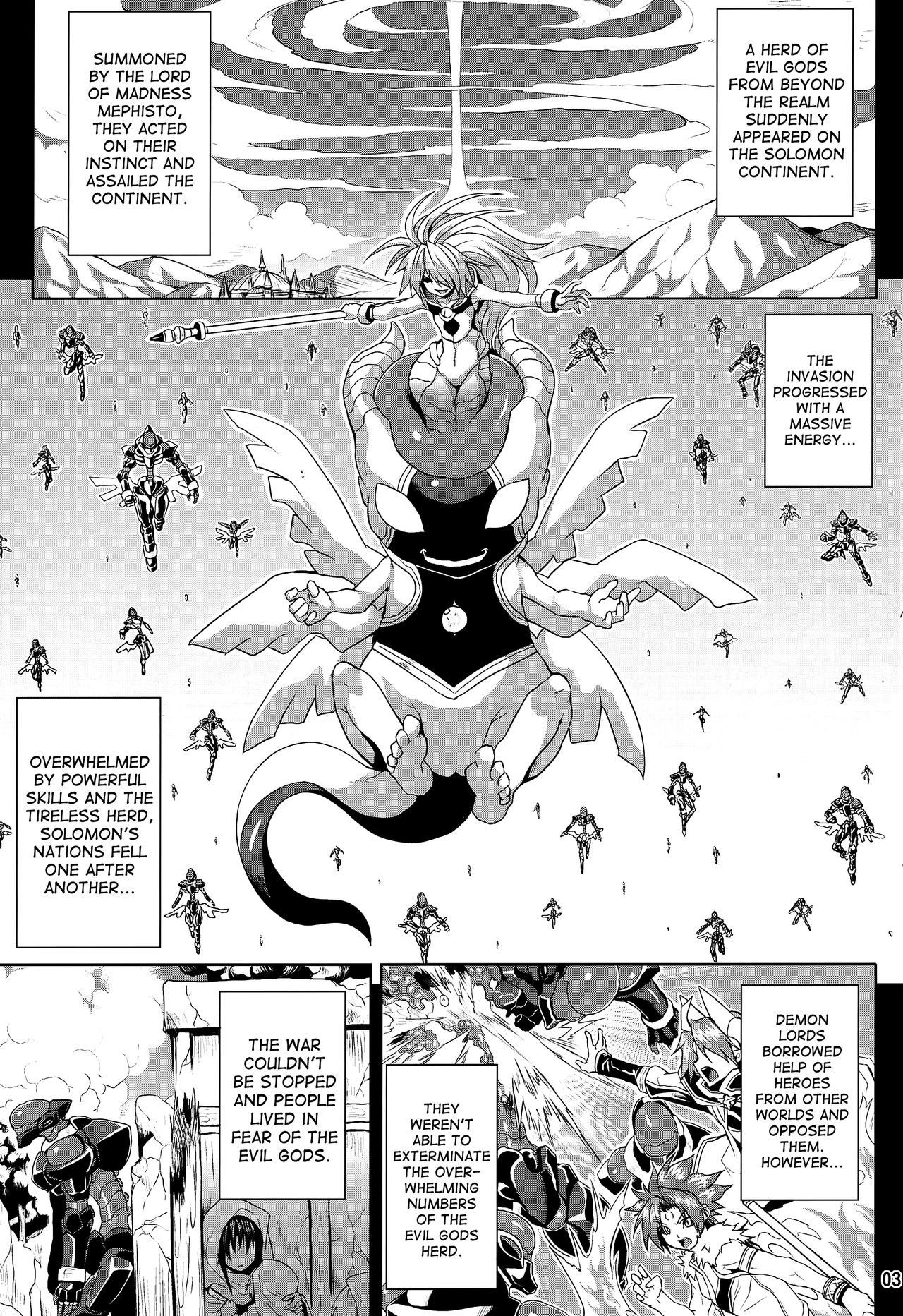 Jashin Jutai no Shou | Evil Gods Conception Chapter page 2 full