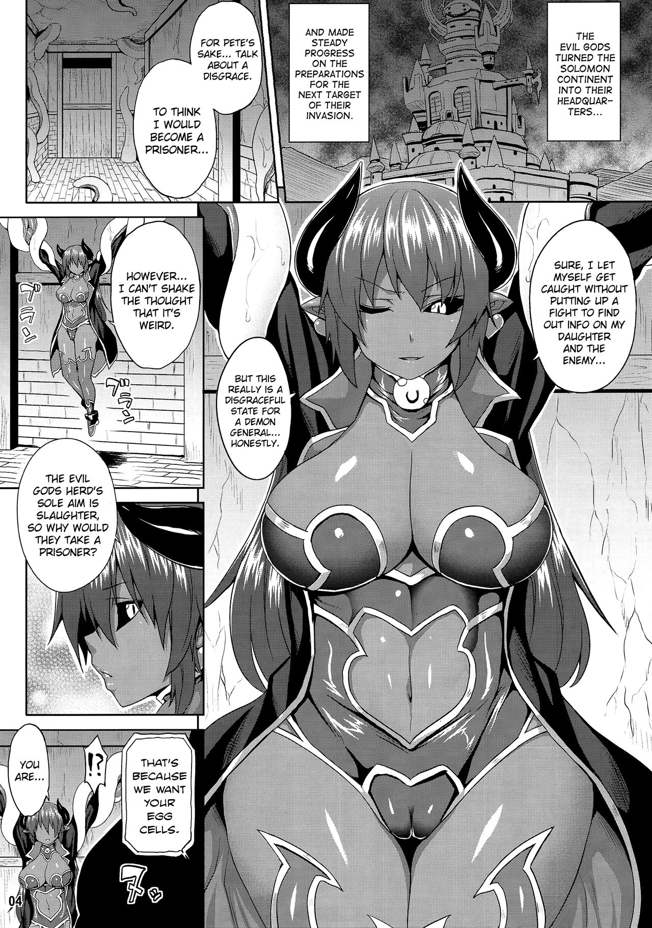 Jashin Jutai no Shou | Evil Gods Conception Chapter page 3 full