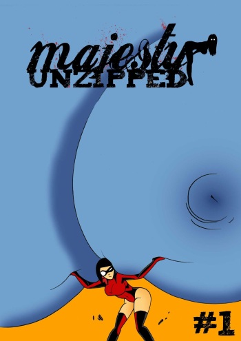 Majesty Unzipped #1 cover