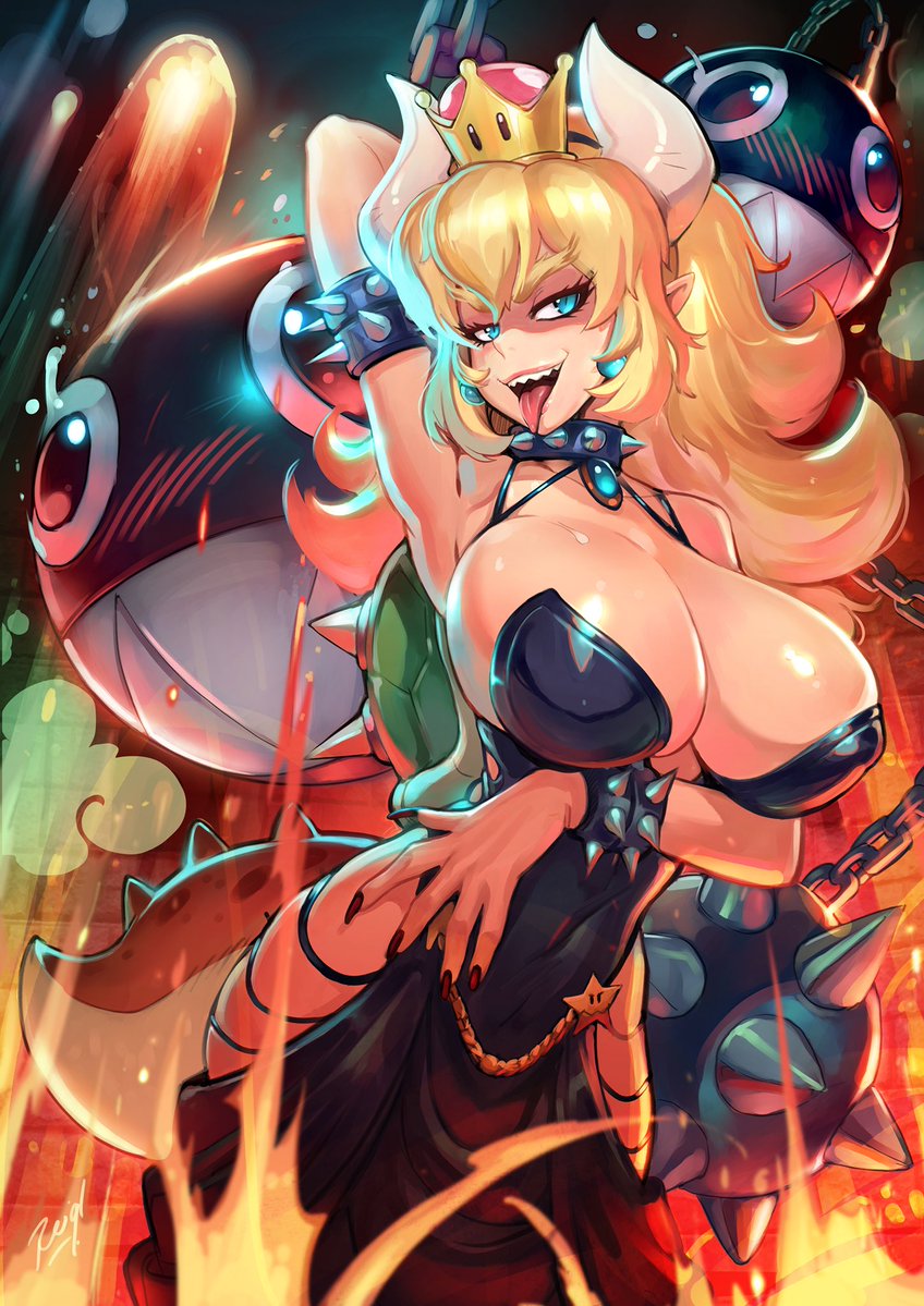 Bowsette Collection 20 page 1 full