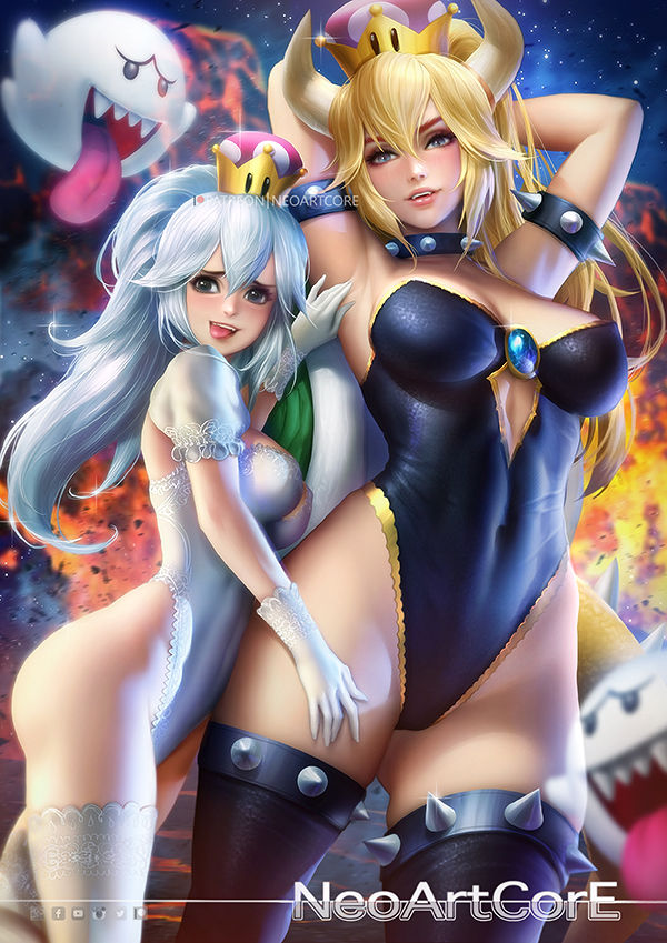 Bowsette Collection 20 page 5 full