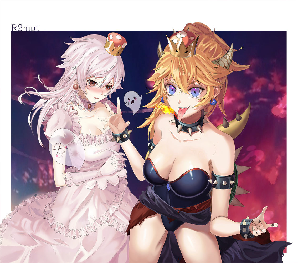 Bowsette Collection 20 page 6 full