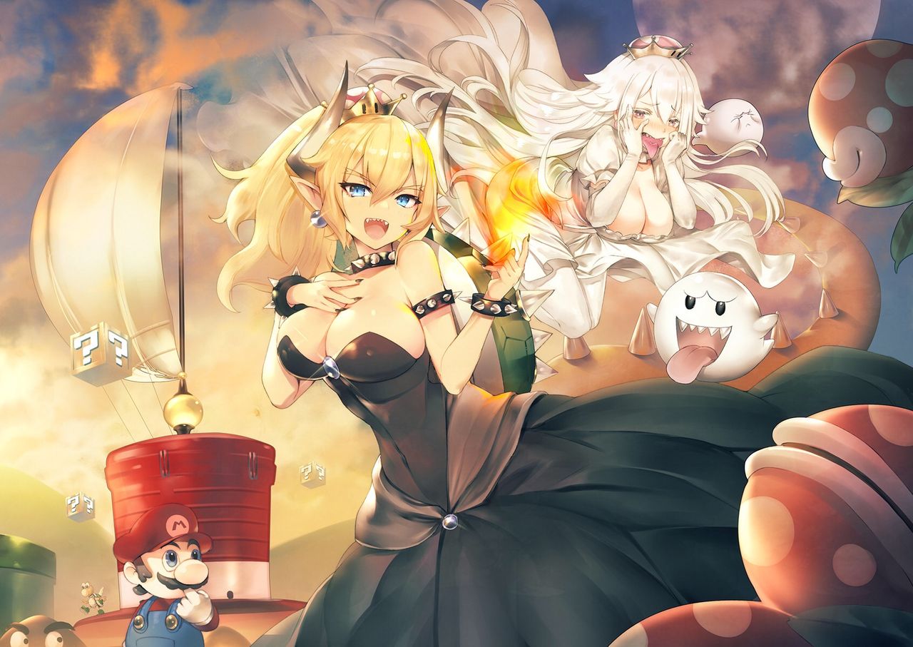 Bowsette Collection 20 page 7 full