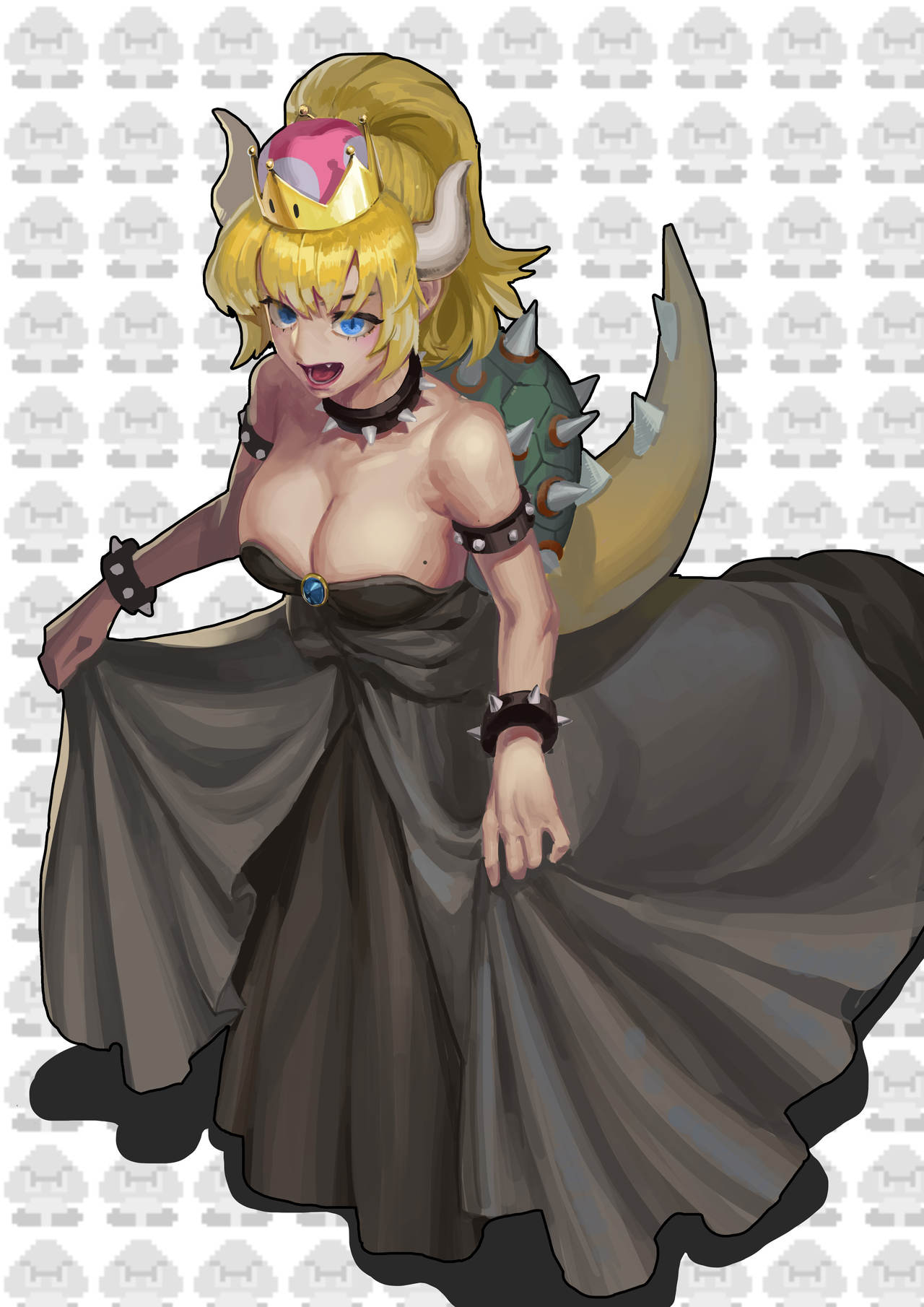 Bowsette Collection 20 page 9 full