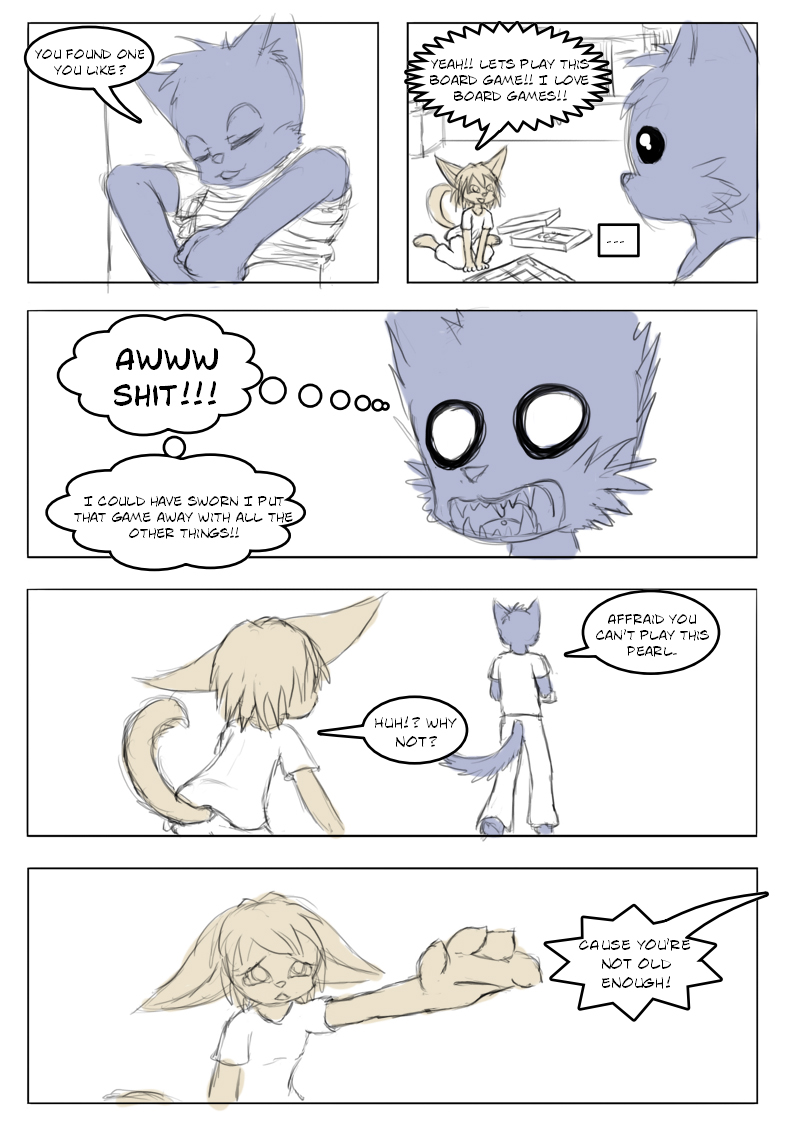 Heart Break Game page 5 full