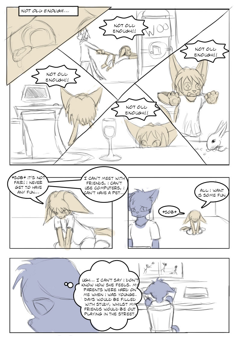 Heart Break Game page 6 full