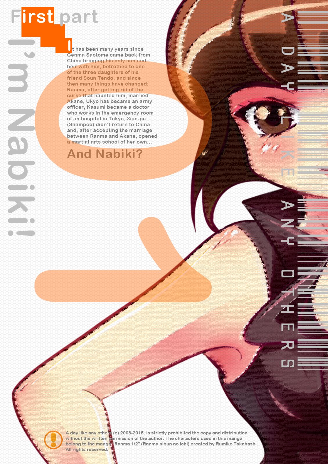 A day like any others - The adventures of Nabiki Tendo: First part page 4 full