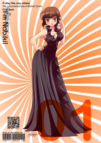 A day like any others - The adventures of Nabiki Tendo: First part cover