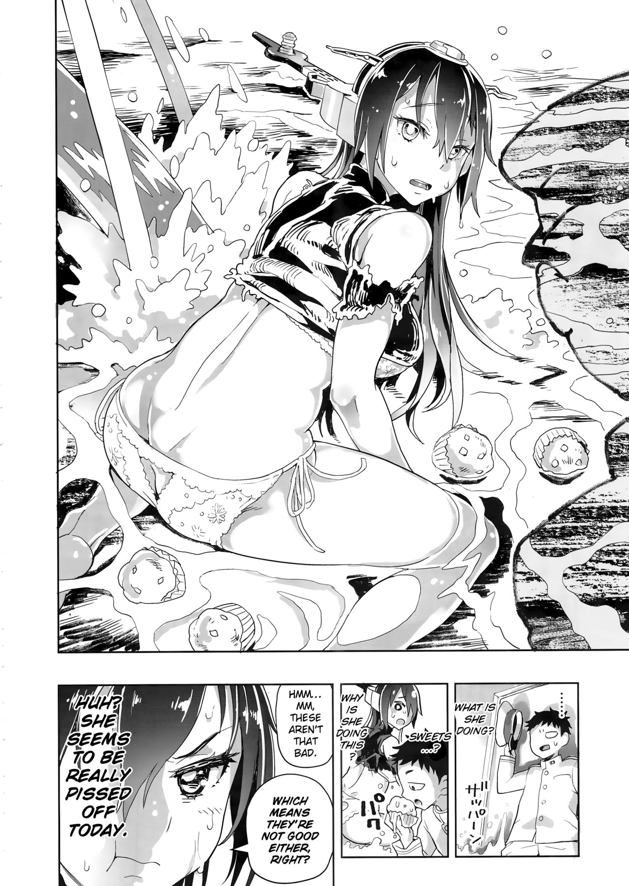 Nagato no Hitorigurashi | Nagato's Living Alone page 4 full