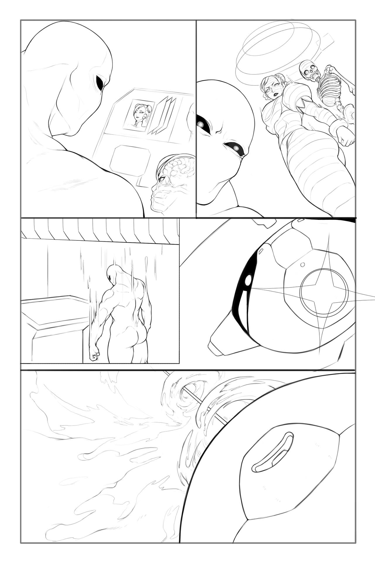 Chun-li comic page 2 full
