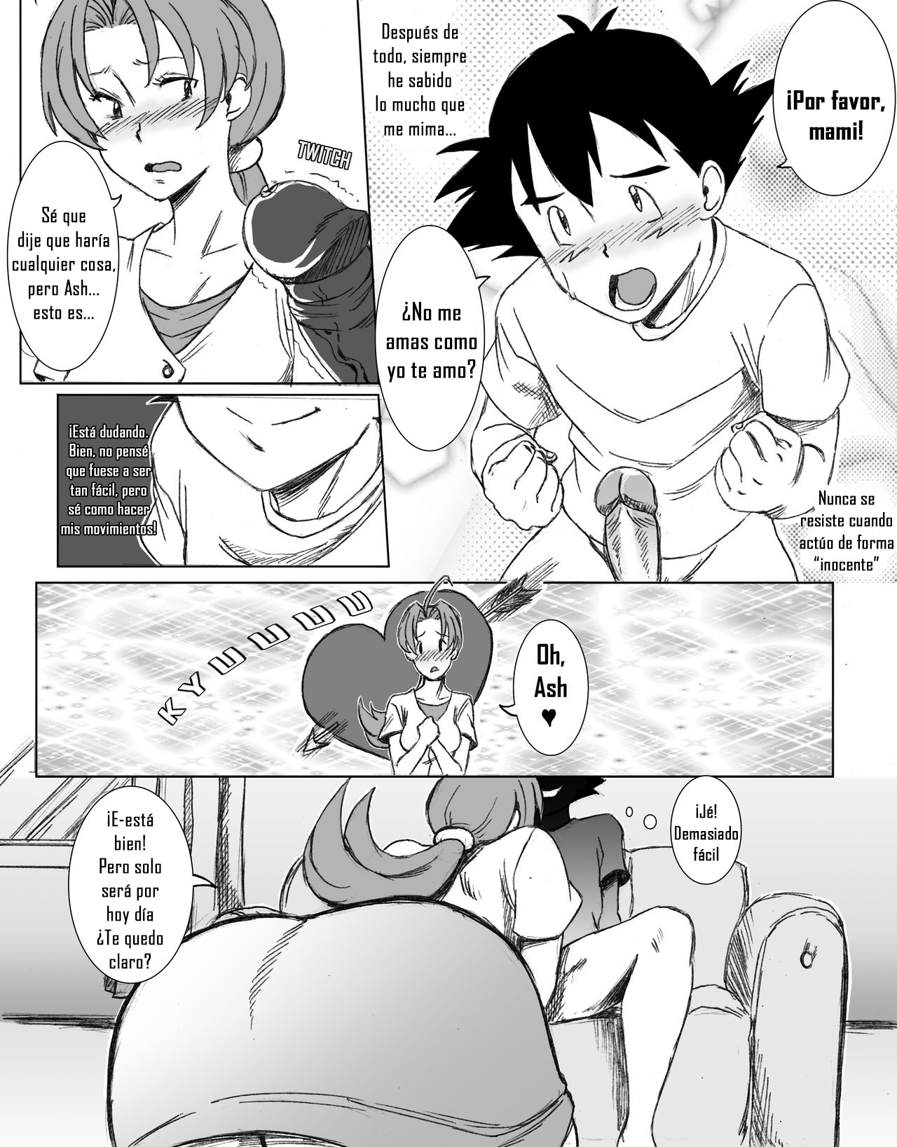 Mom! I Choose You! page 6 full