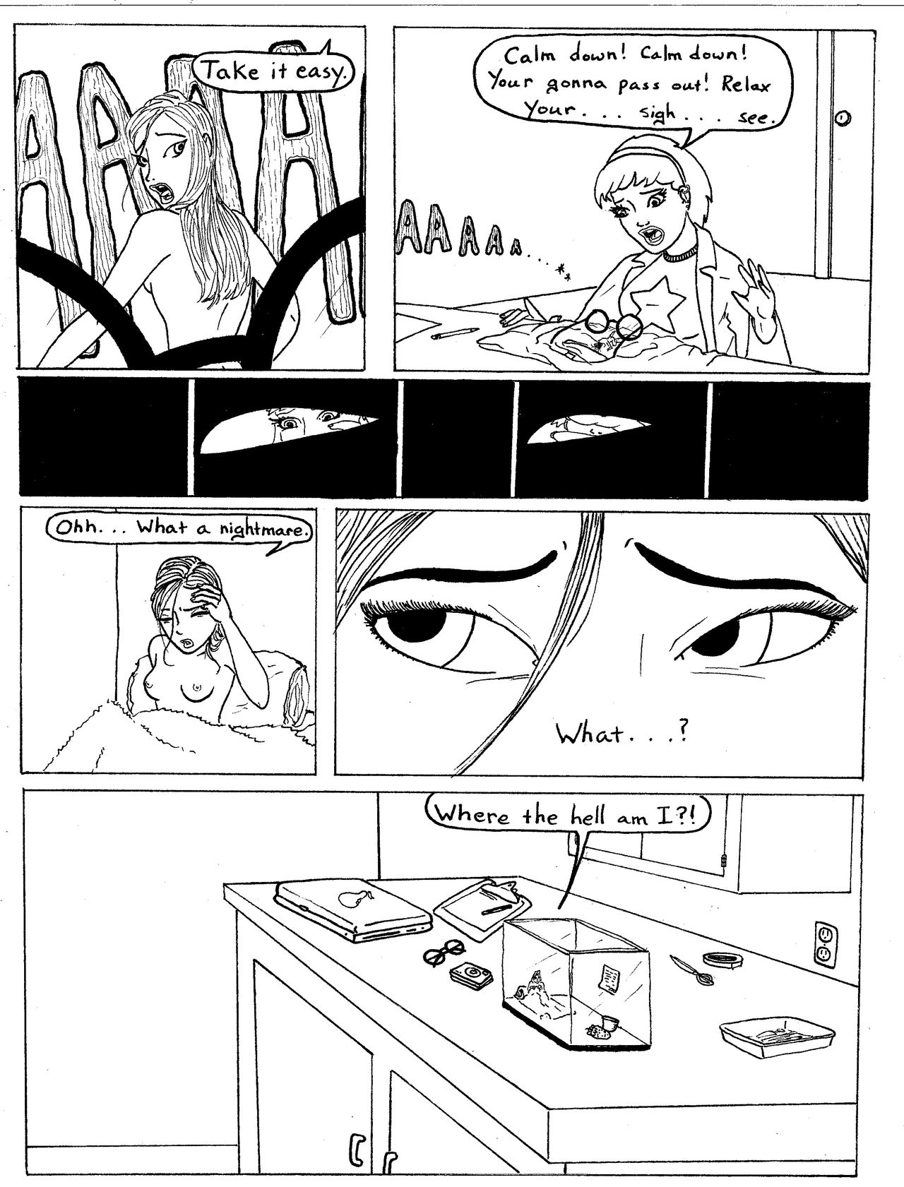 The Lab page 6 full