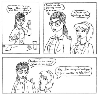 The Lab cover
