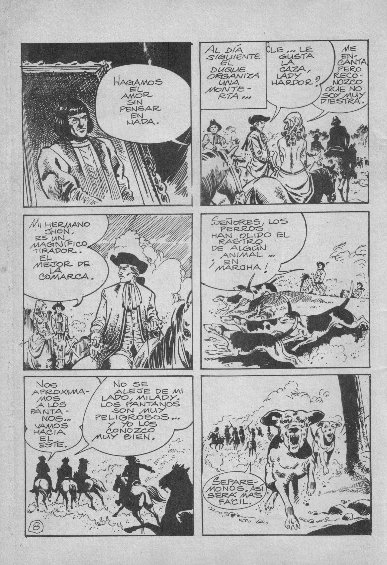Lady Hardor #4 page 10 full