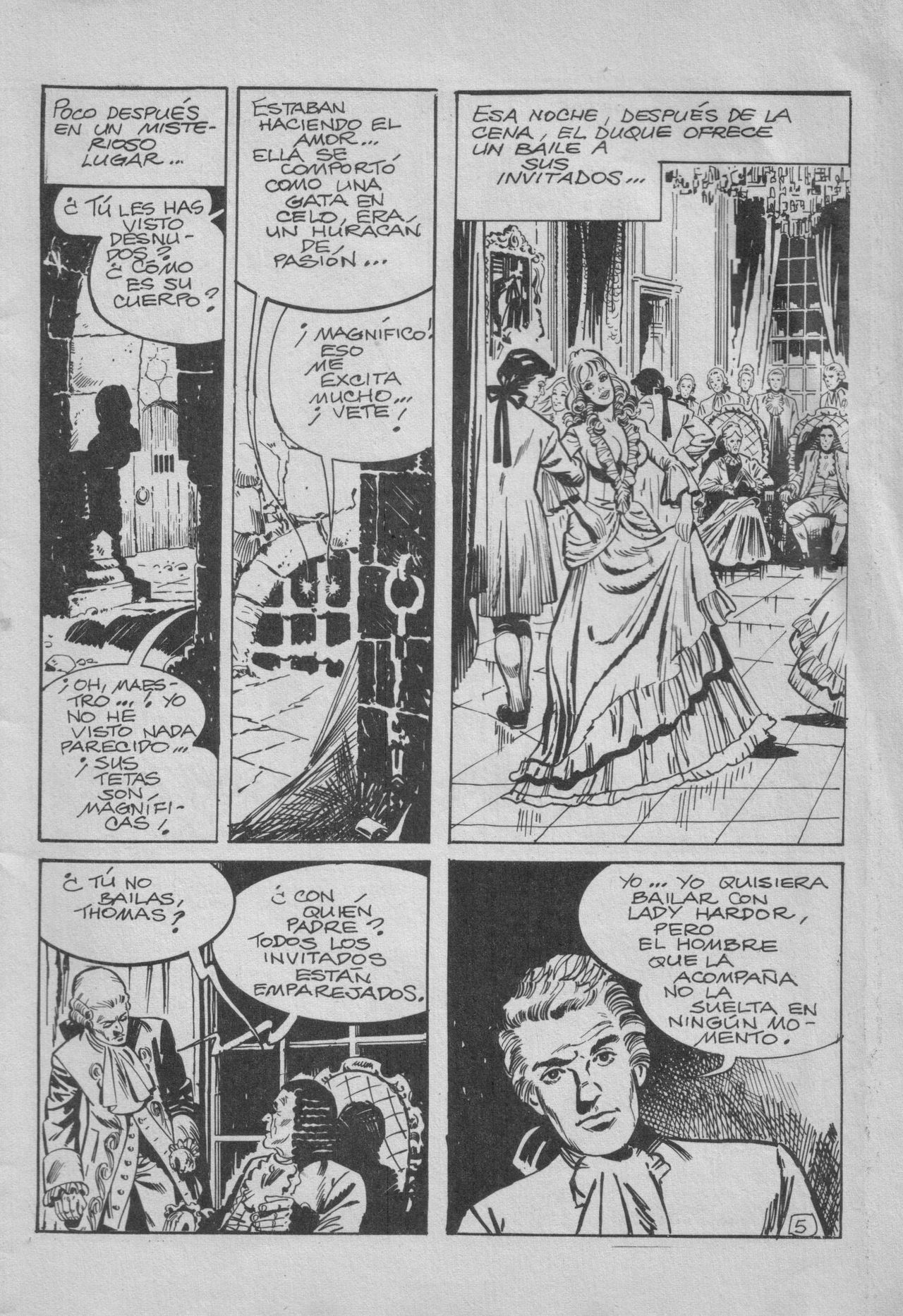 Lady Hardor #4 page 7 full