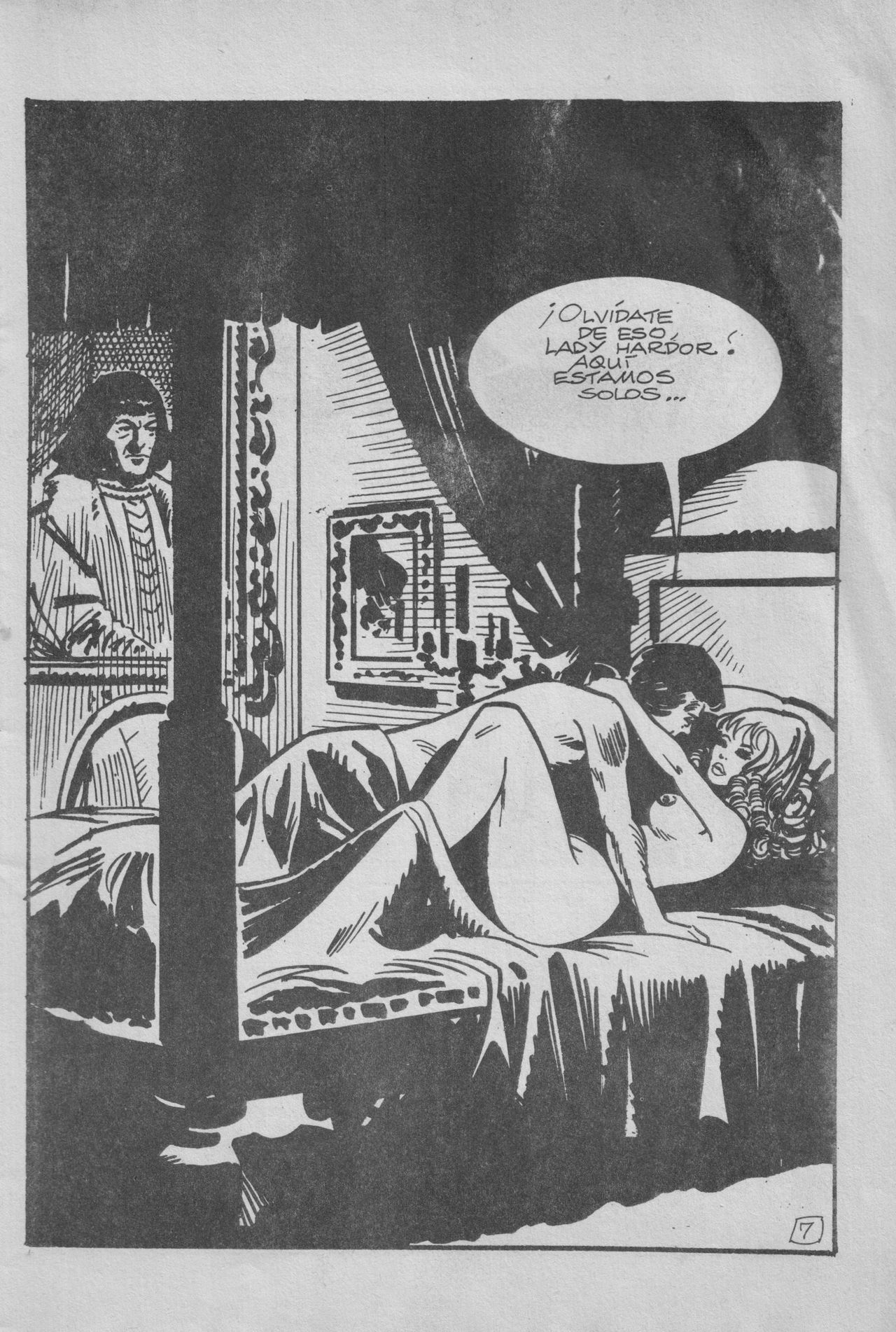Lady Hardor #4 page 9 full