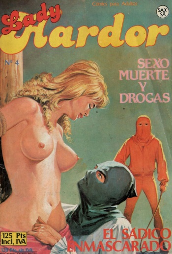 Lady Hardor #4 cover
