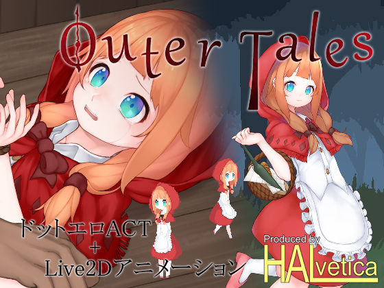 Outer Tales page 1 full