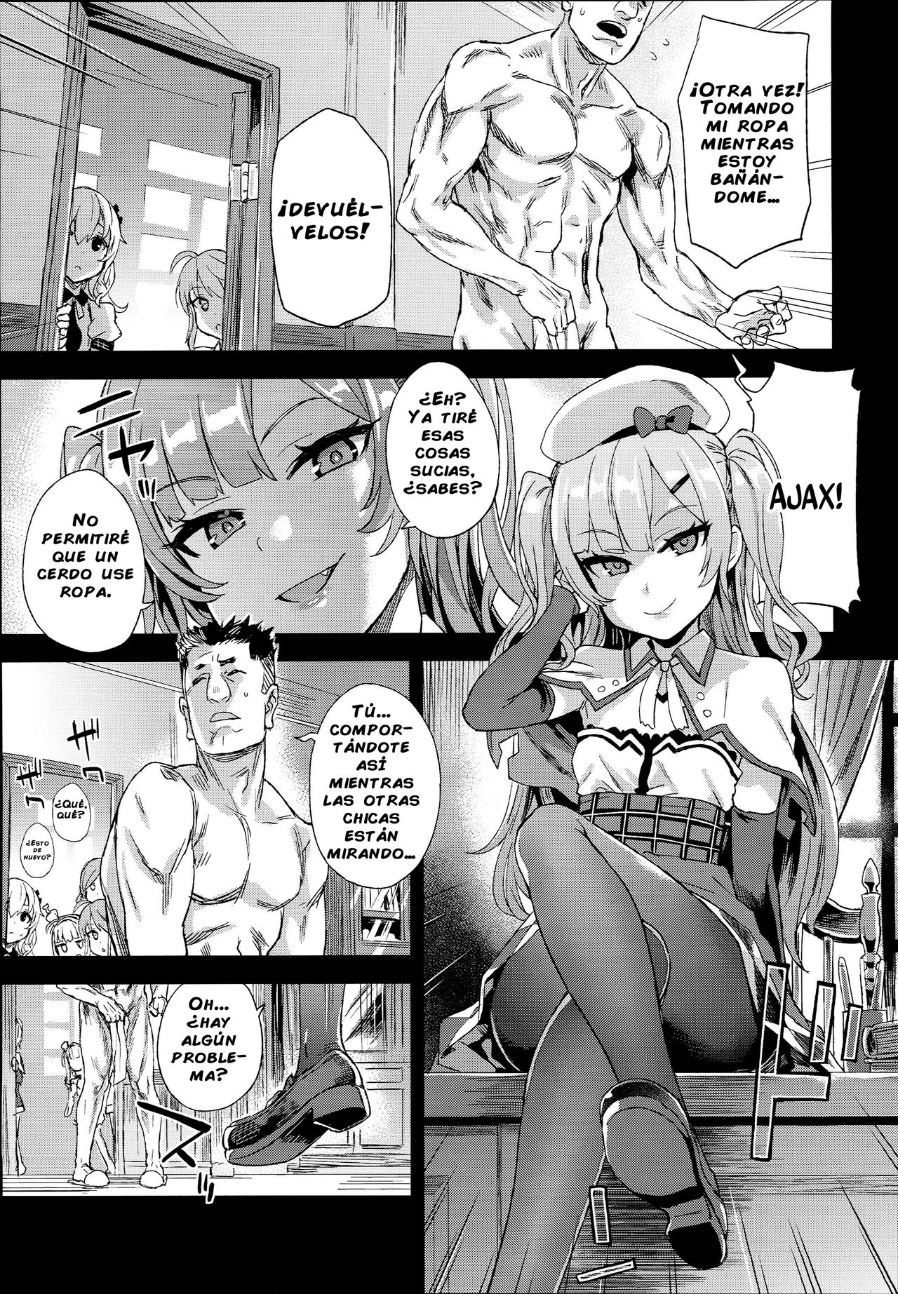 Kuso Namaiki na Do S Musume ni Suiminyaku o page 5 full