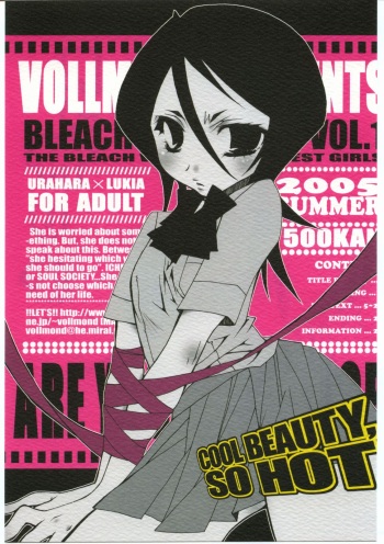 COOL BEAUTY, SO HOT cover