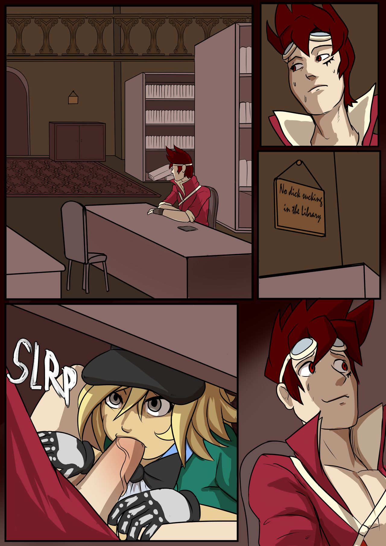 Starspike Commission page 1 full