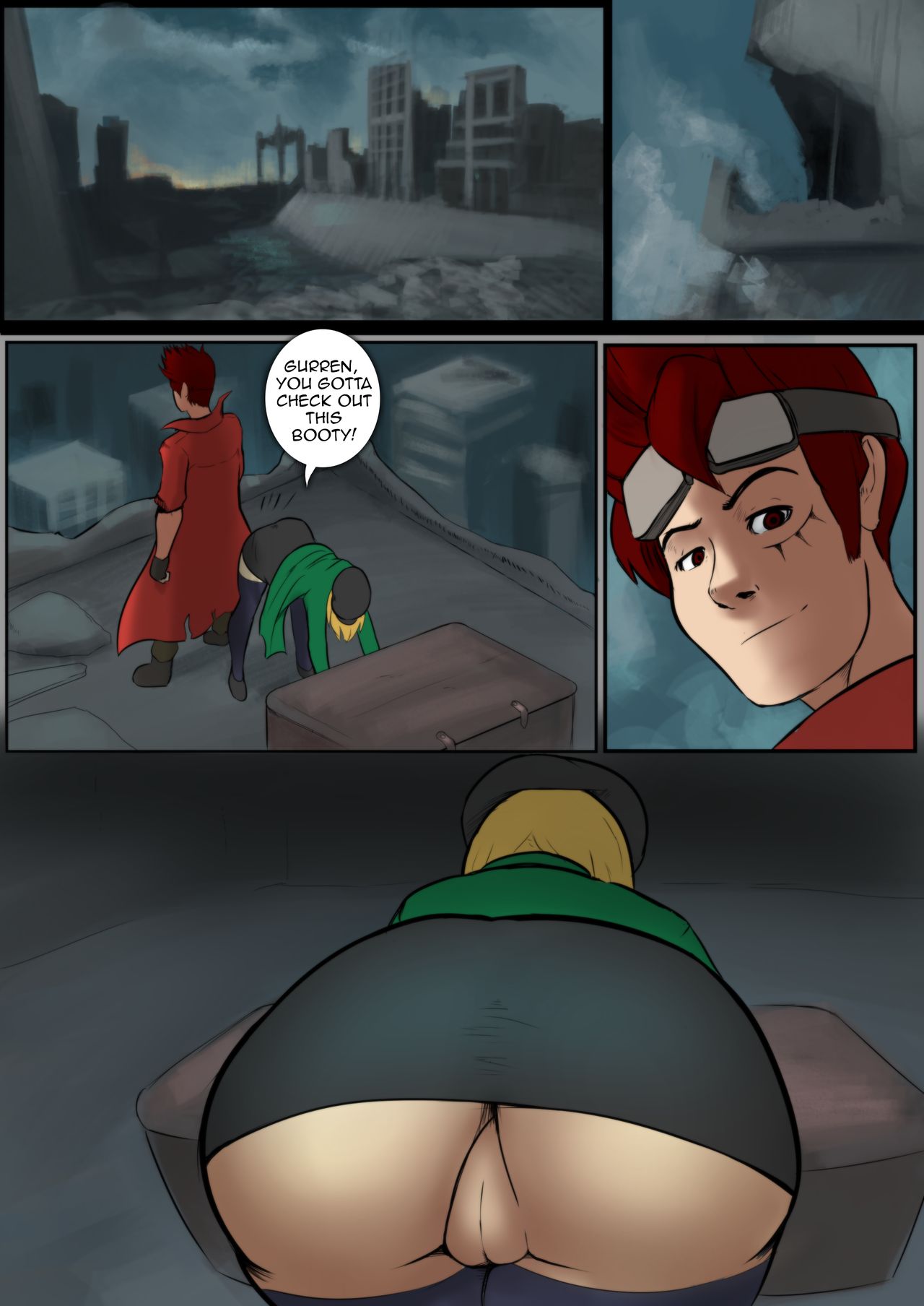Starspike Commission page 3 full