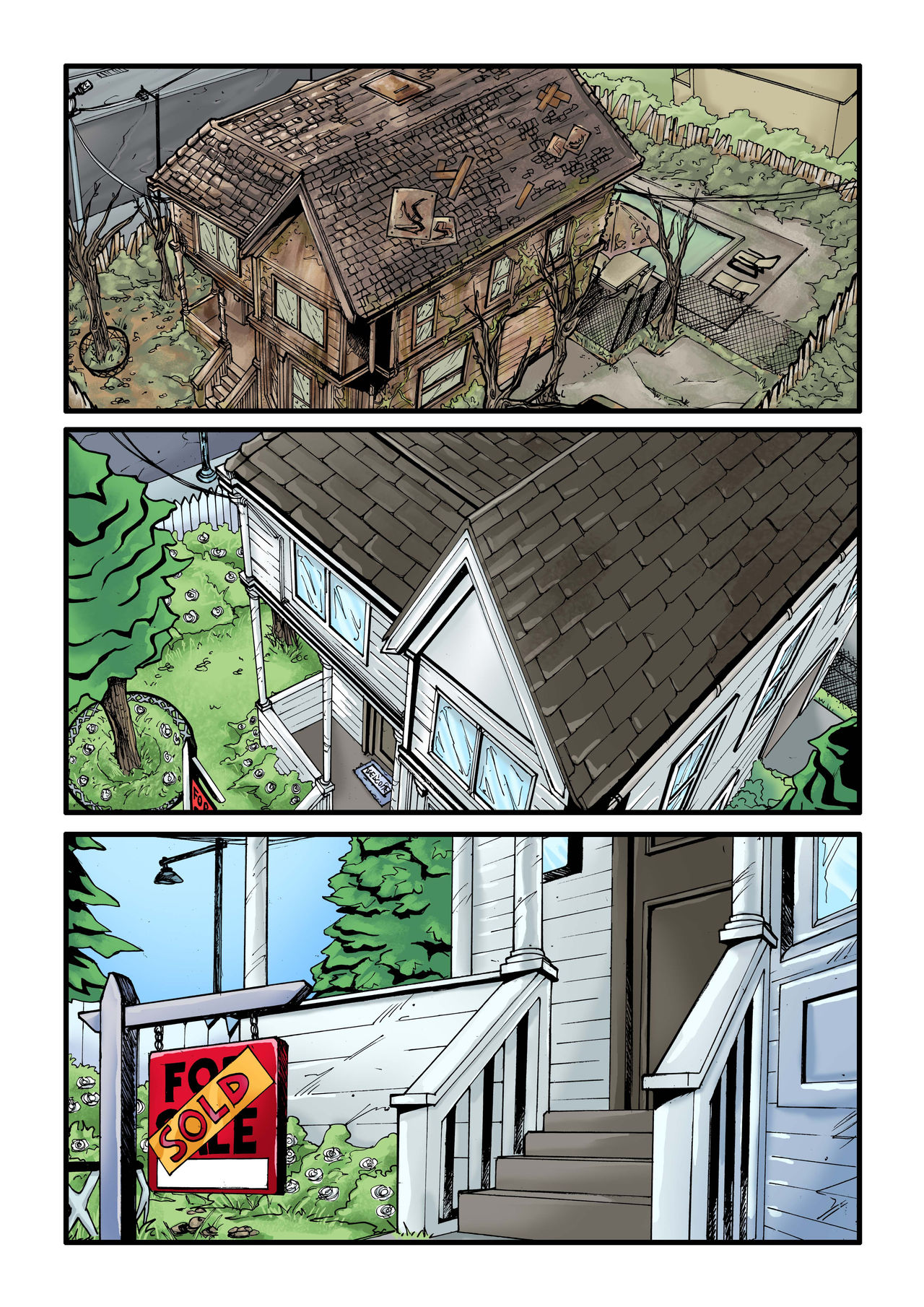 Dr. Viagari Issue 1 page 2 full