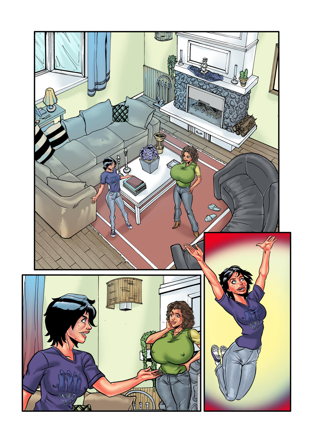 Dr. Viagari Issue 1 page 3 full