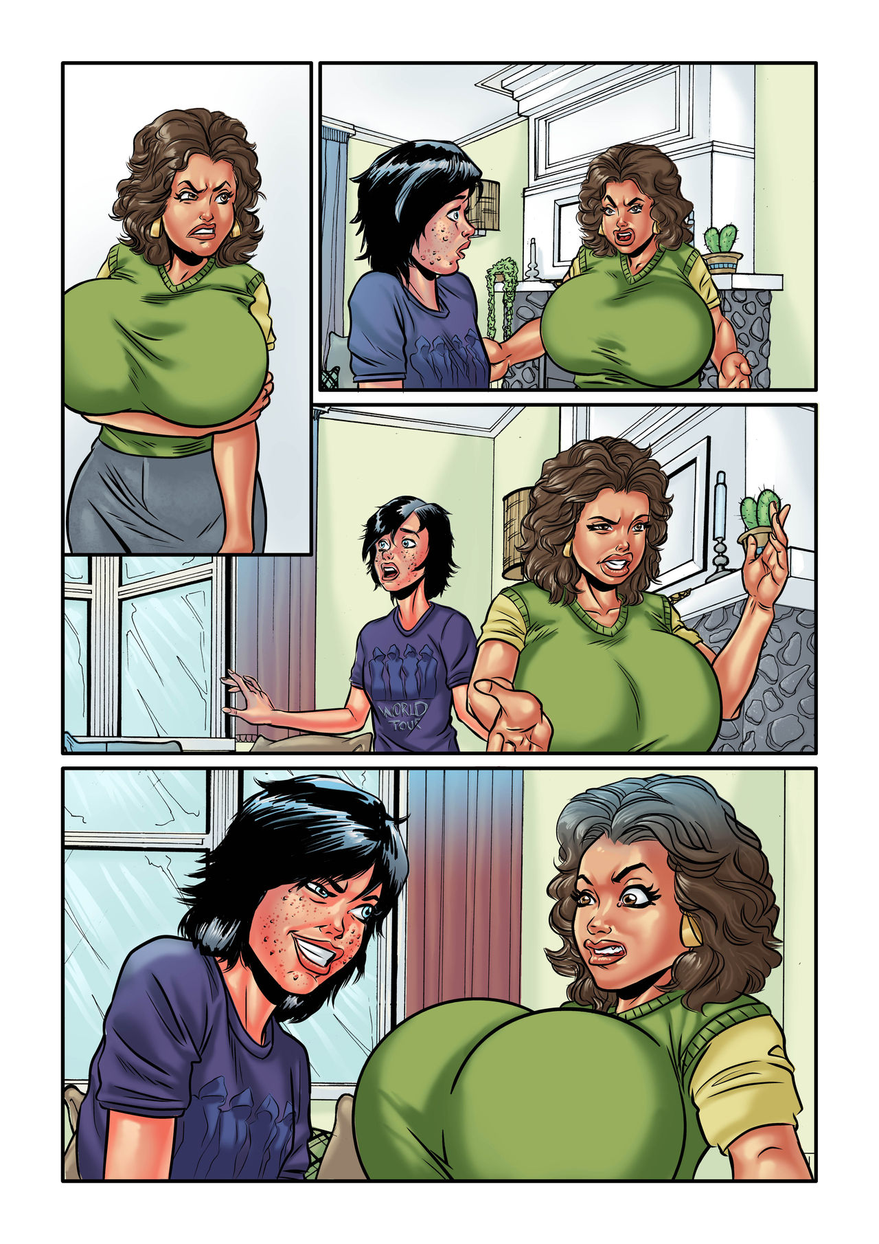 Dr. Viagari Issue 1 page 4 full