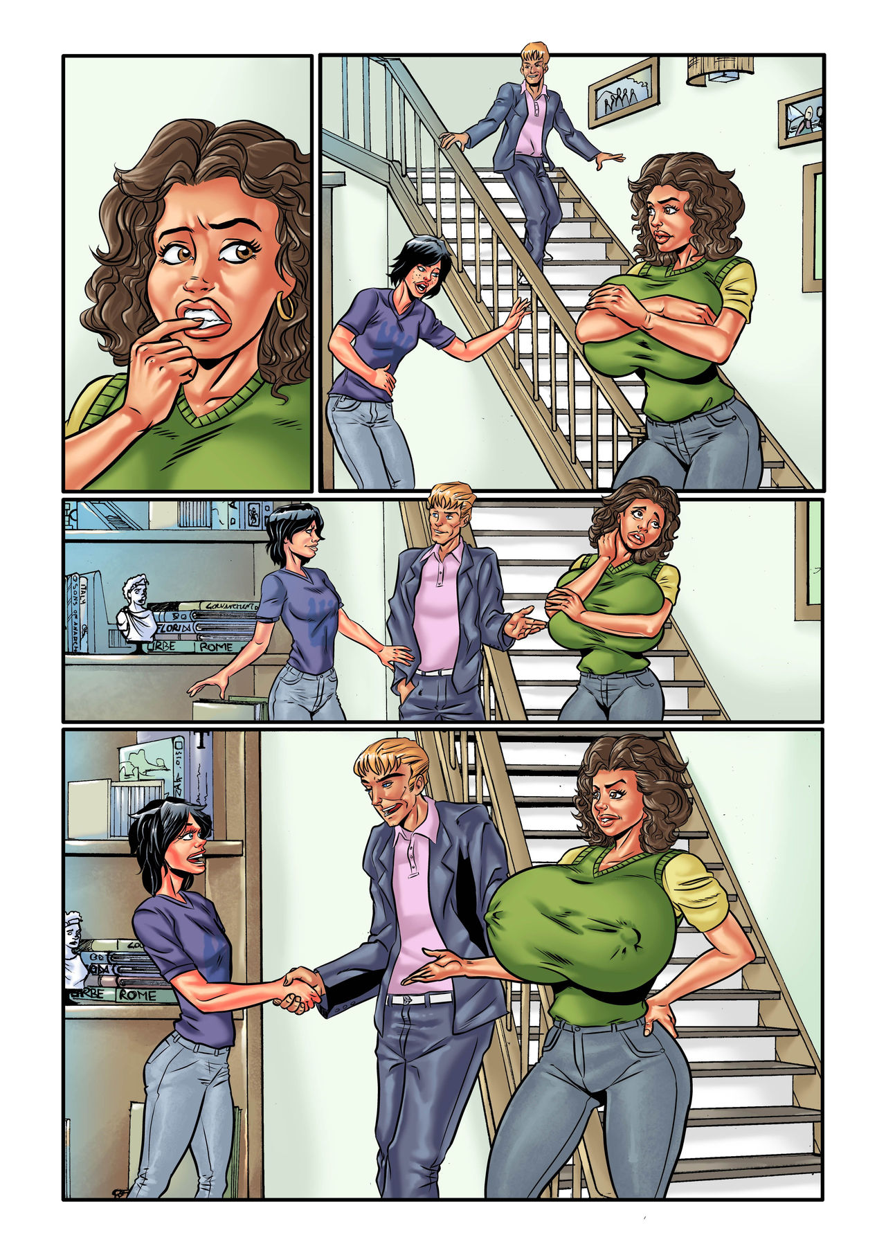 Dr. Viagari Issue 1 page 5 full