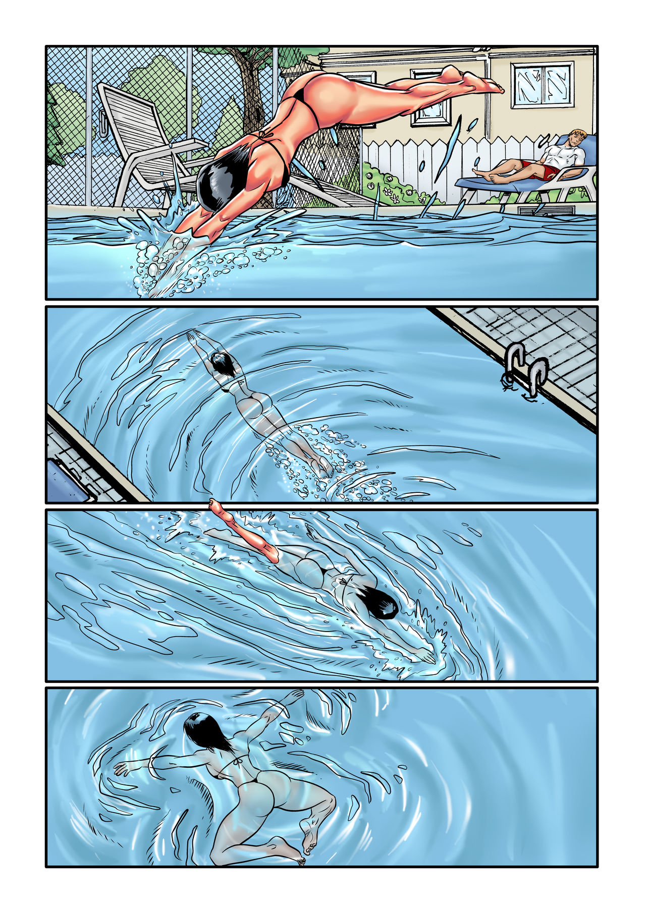 Dr. Viagari Issue 1 page 8 full