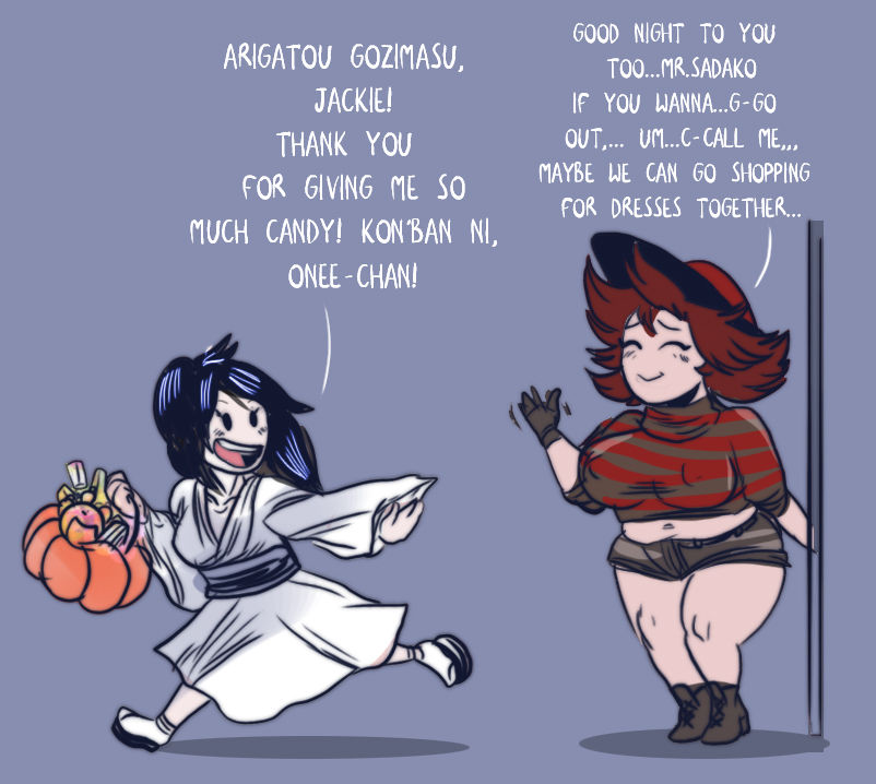 Halloween Celebration Special page 10 full