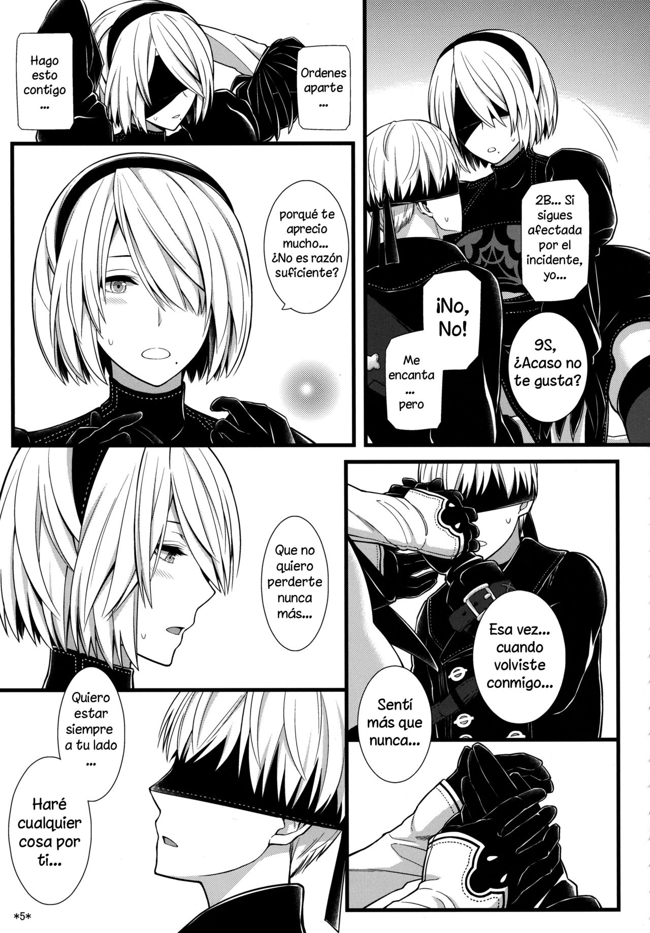 Kimi no Egao ga Boku no Hoshi page 6 full