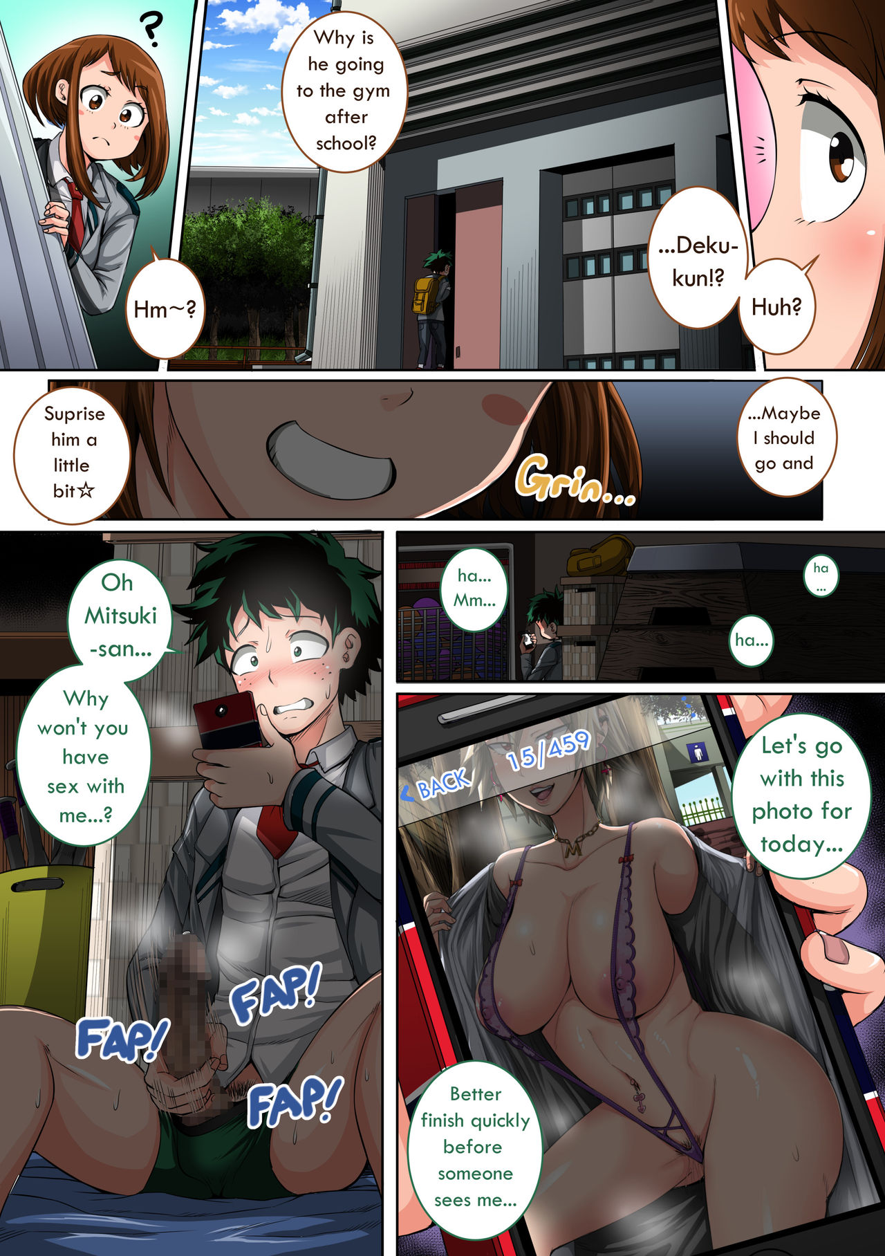 My Harem Academia-EP3 page 3 full