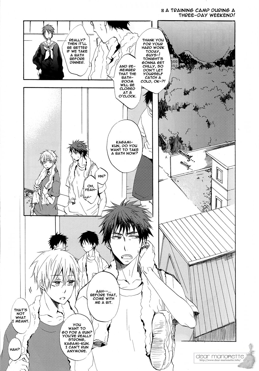 Ohoshi-sama ga Mite Imasu | The Stars Are Looking at Us page 5 full