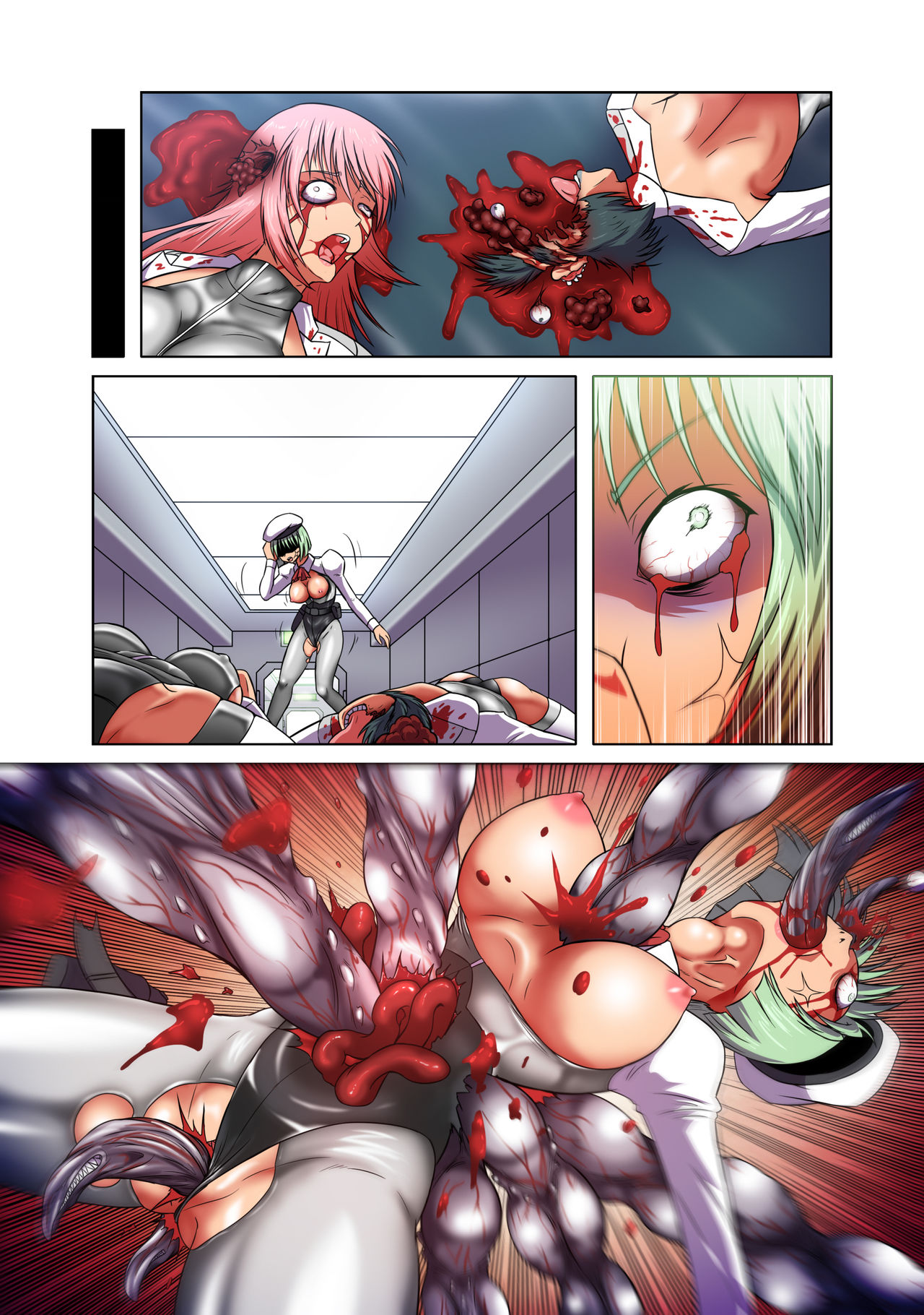 Rising Dark Part 1 &amp; 2 page 9 full