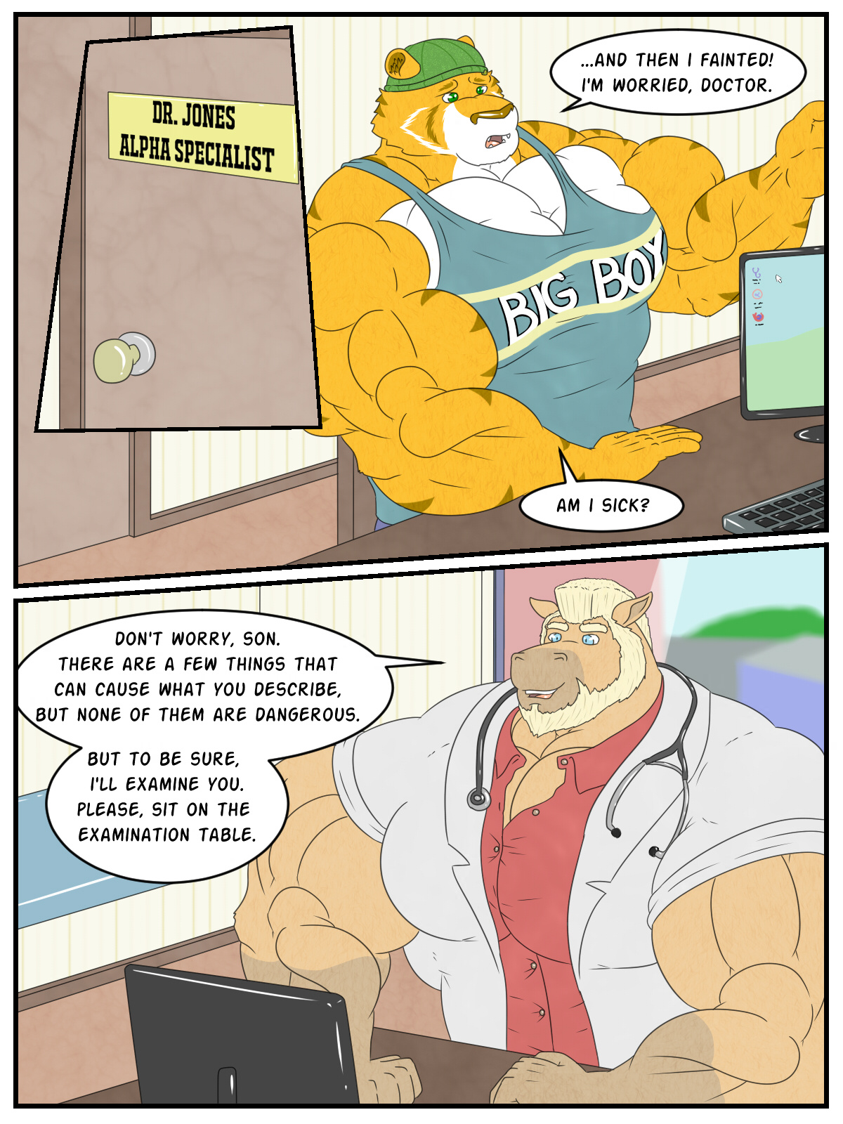 The Big Life 8: alpha lesson page 2 full
