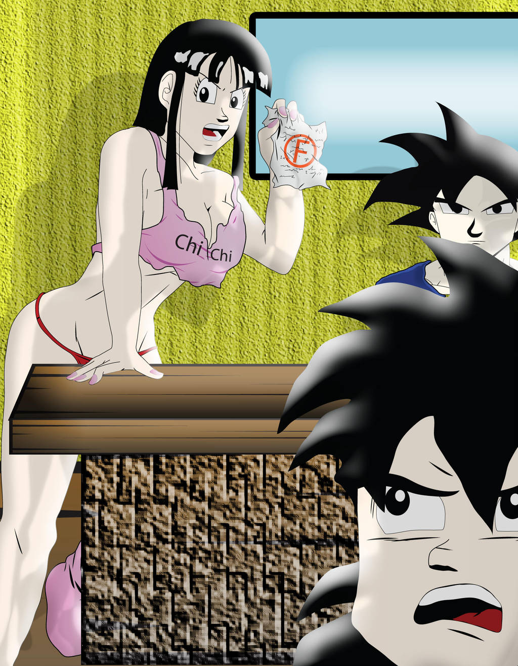 Training of Chichi page 2 full