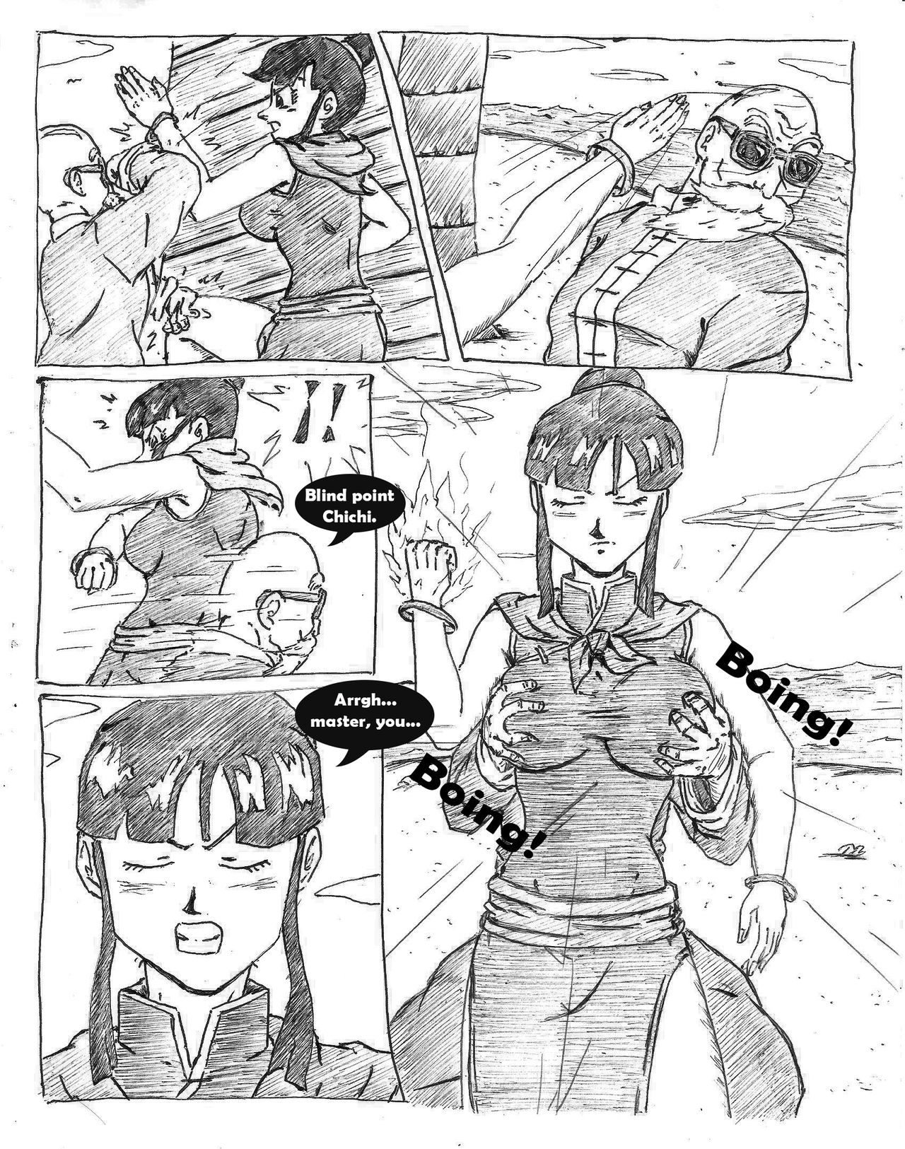 Training of Chichi page 9 full