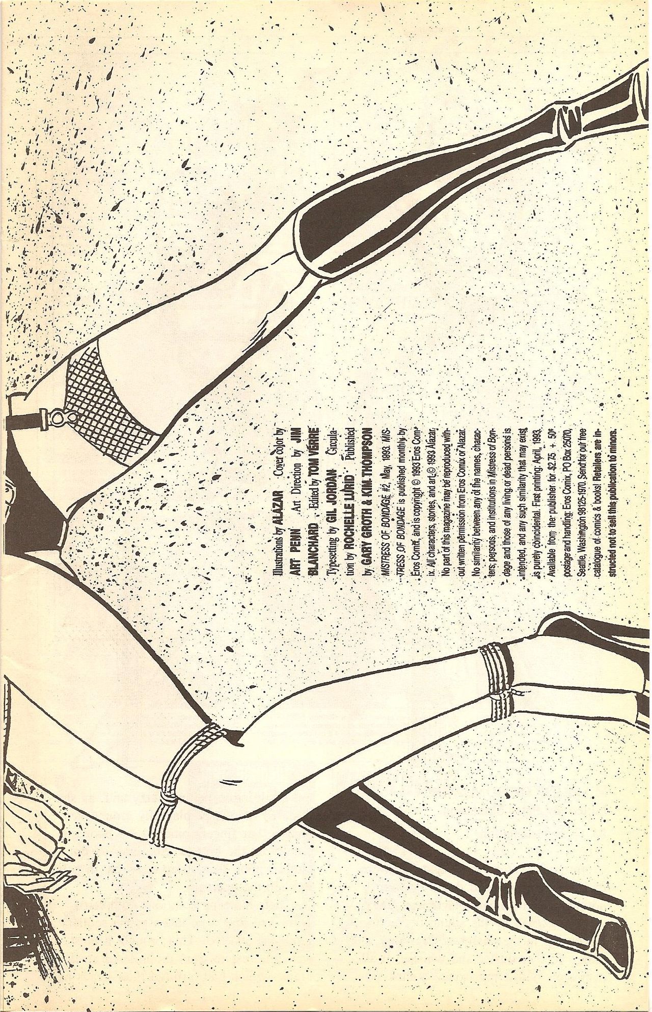 Mistress of Bondage No. 2 page 3 full