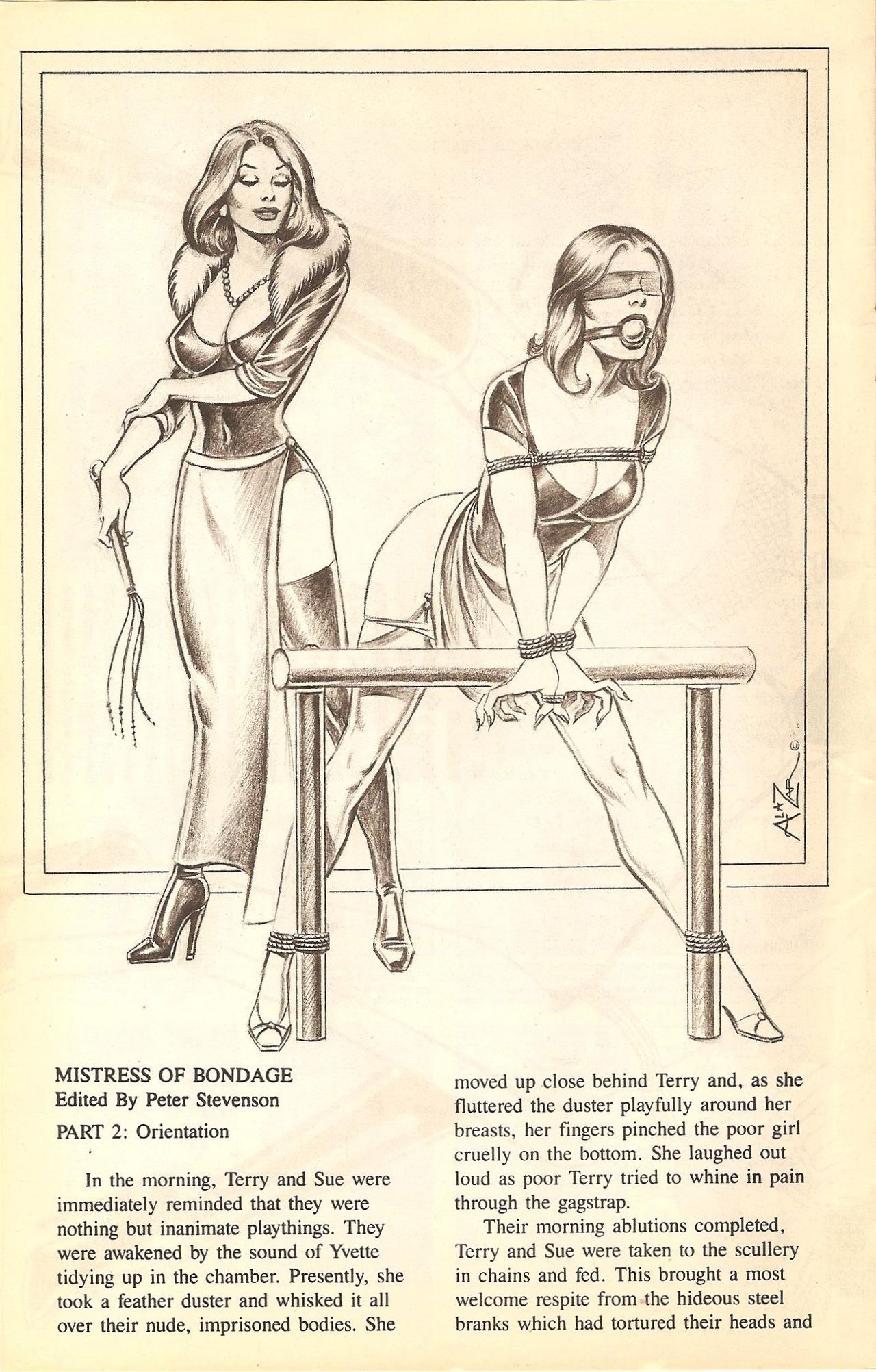 Mistress of Bondage No. 2 page 5 full