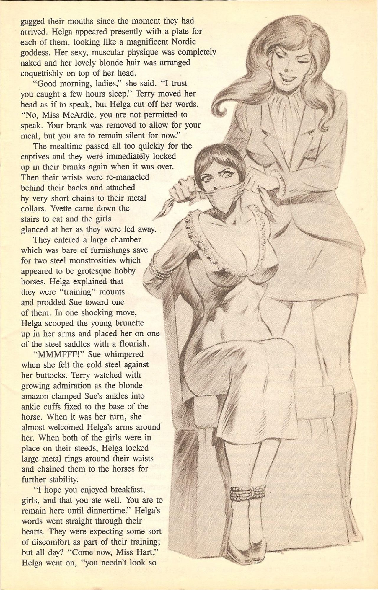 Mistress of Bondage No. 2 page 6 full