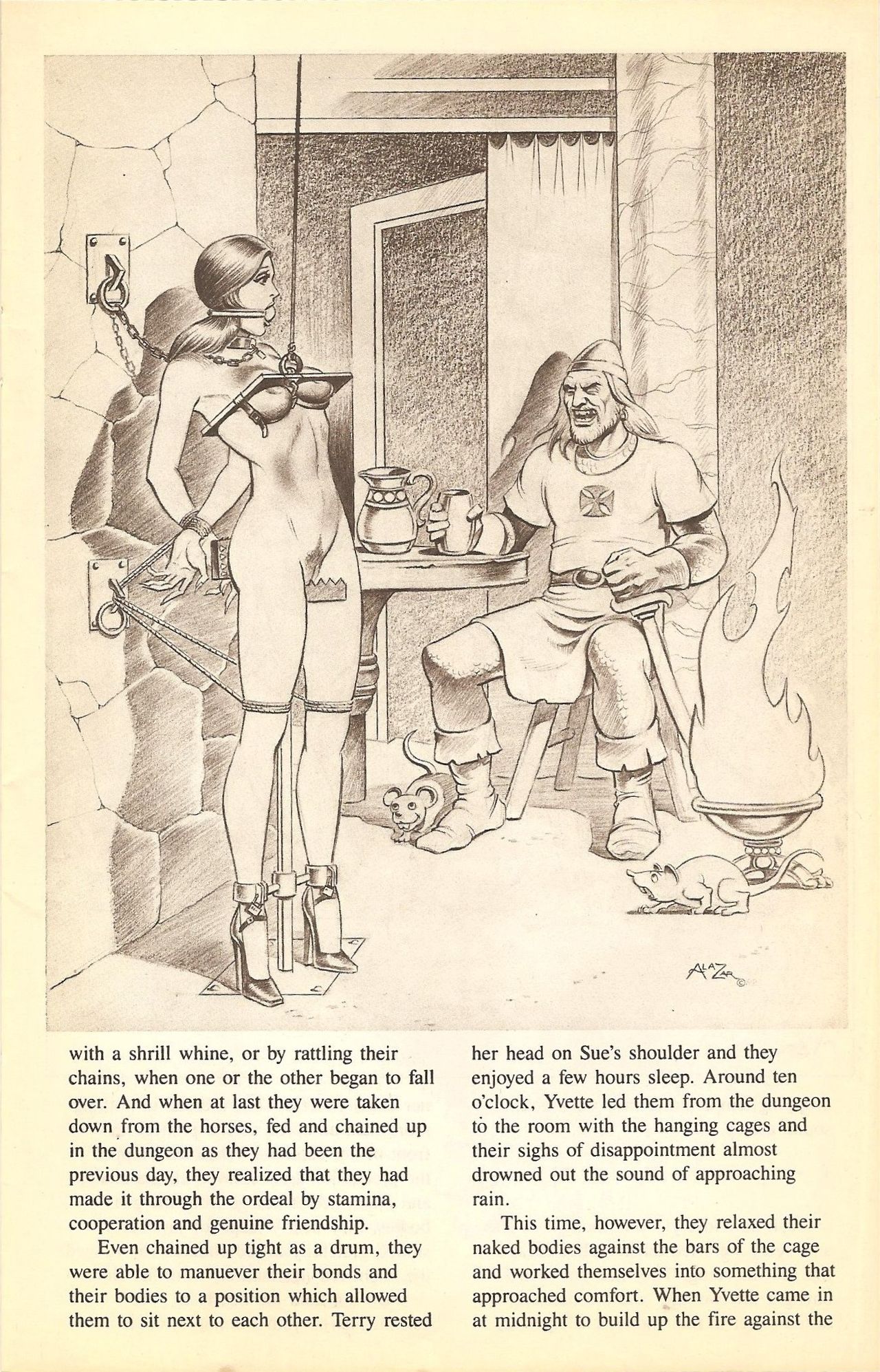 Mistress of Bondage No. 2 page 8 full
