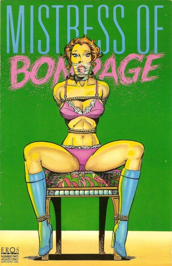 Mistress of Bondage No. 2 cover