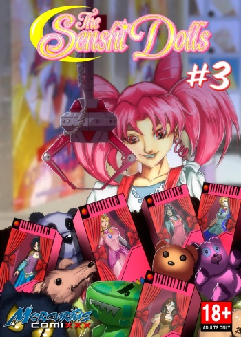 The Senshi Dolls #3 - Mistaken cover