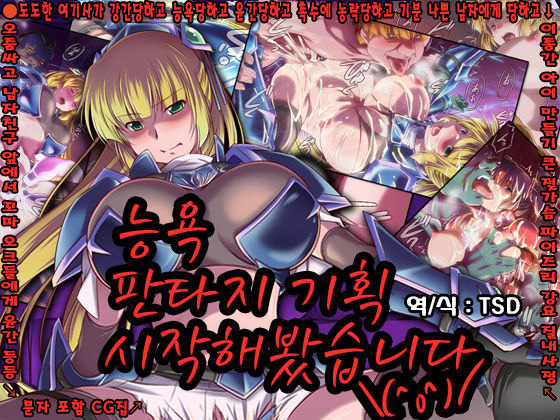 Ryoujoku Fantasy Kikaku Hajimete Mimashita | 능욕 판타지 기획 시작해봤습니다 page 1 full