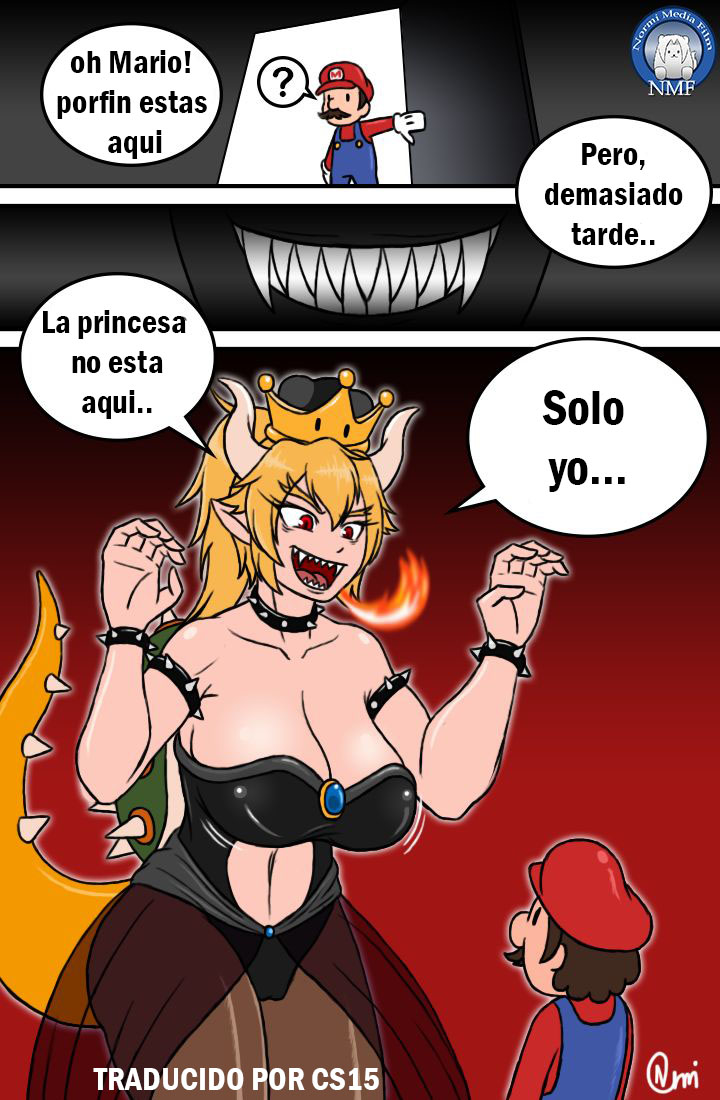 Koopahime Manga page 1 full